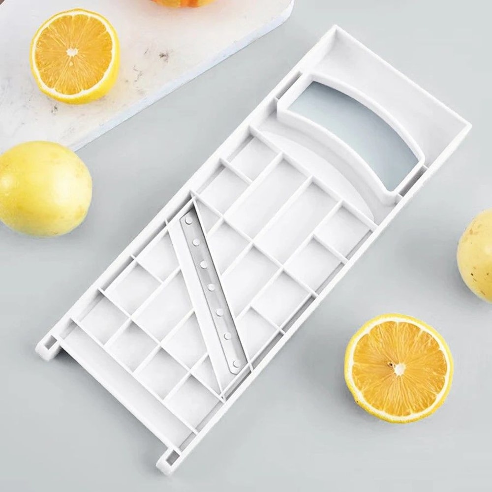 SliceMaster Pro Stainless Steel Vegetable Potato Handheld Slic 2