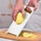SliceMaster Pro Stainless Steel Vegetable Potato Handheld Slic 0