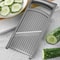 SliceMaster Pro Stainless Steel Vegetable Potato Handheld Slic 5