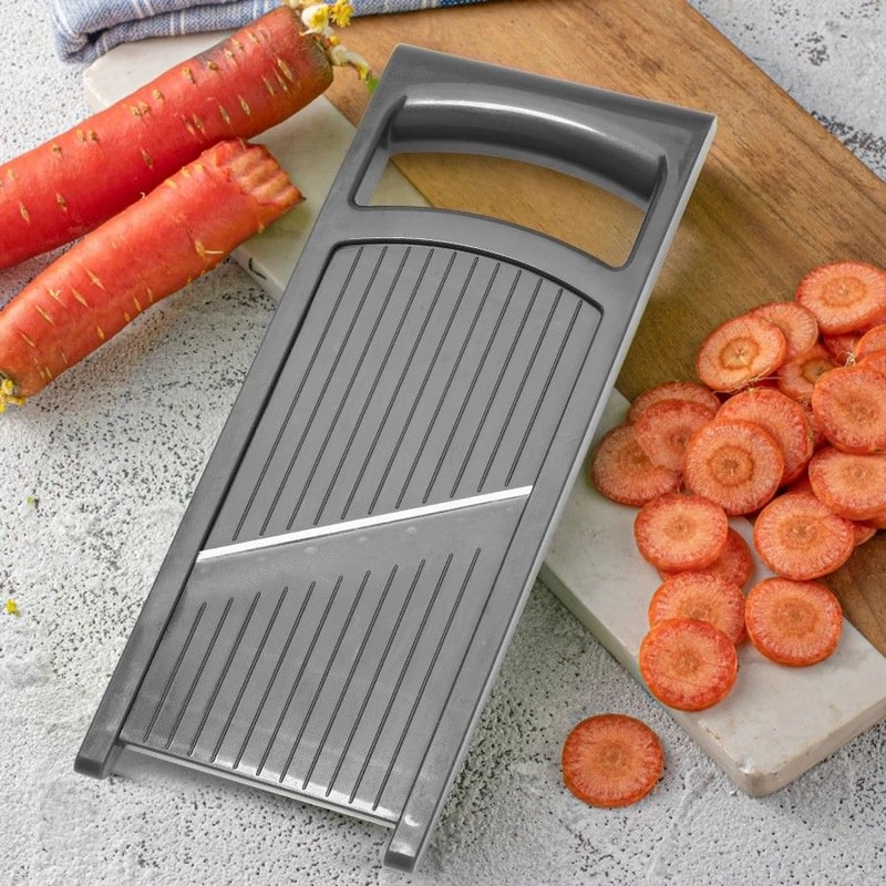SliceMaster Pro Stainless Steel Vegetable Potato Handheld Slic 7