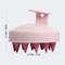 Silicone Spa Scalp Massager Brush Ergonomic DeepClean Shampoo Comb Scalp Massage Tool 2