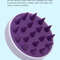 Silicone Spa Scalp Massager Brush Ergonomic DeepClean Shampoo Comb Scalp Massage Tool 5