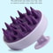 Silicone Spa Scalp Massager Brush Ergonomic DeepClean Shampoo Comb Scalp Massage Tool 6