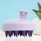 Silicone Spa Scalp Massager Brush Ergonomic DeepClean Shampoo Comb Scalp Massage Tool 8
