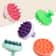 Silicone Spa Scalp Massager Brush Ergonomic DeepClean Shampoo Comb Scalp Massage Tool 0