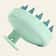 Silicone Spa Scalp Massager Brush Ergonomic DeepClean Shampoo Comb Scalp Massage Tool 11