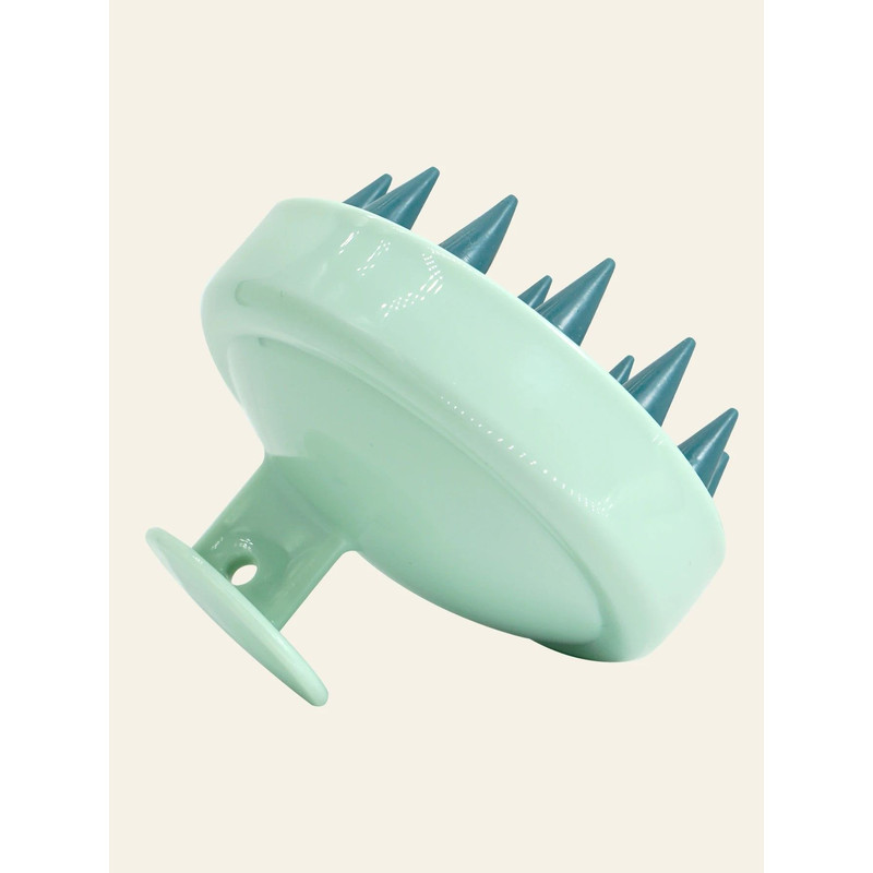 Silicone Spa Scalp Massager Brush Ergonomic DeepClean Shampoo Comb Scalp Massage Tool 11