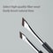 PrecisionEdge Angle Brush UltraThin Fine Angle Flat Eyebrow Eyeliner Brush 1