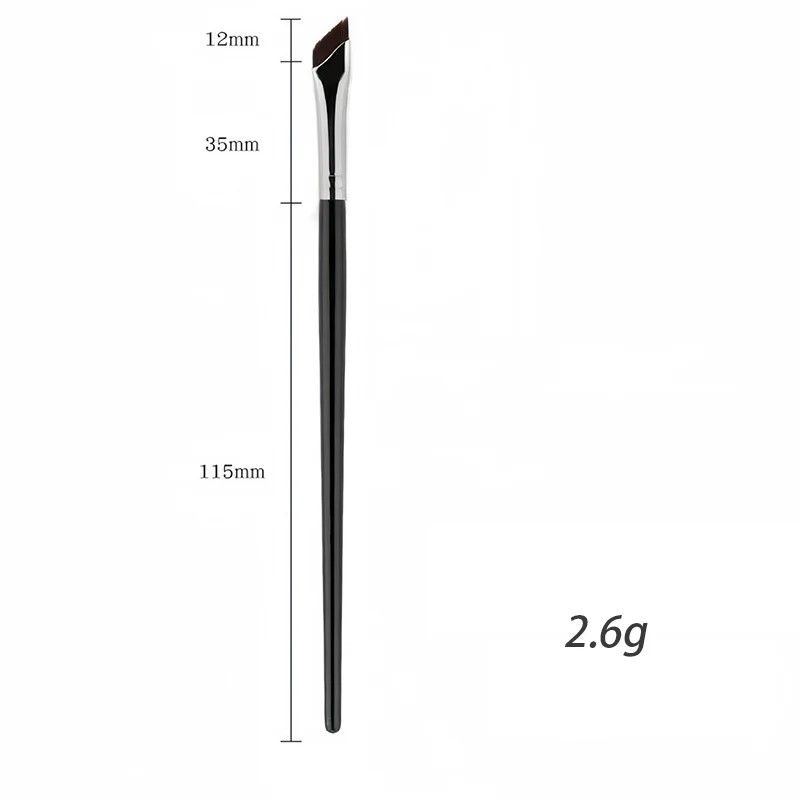 PrecisionEdge Angle Brush UltraThin Fine Angle Flat Eyebrow Eyeliner Brush 6