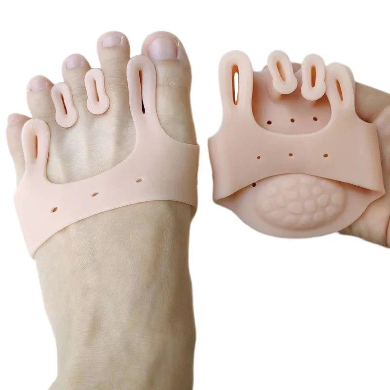 ComfortStride Gel Bunion Corrector Toe Separator Pair Forefoot Pain Relief Hallux Valgus Pad 2