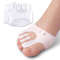 ComfortStride Gel Bunion Corrector Toe Separator Pair Forefoot Pain Relief Hallux Valgus Pad 0