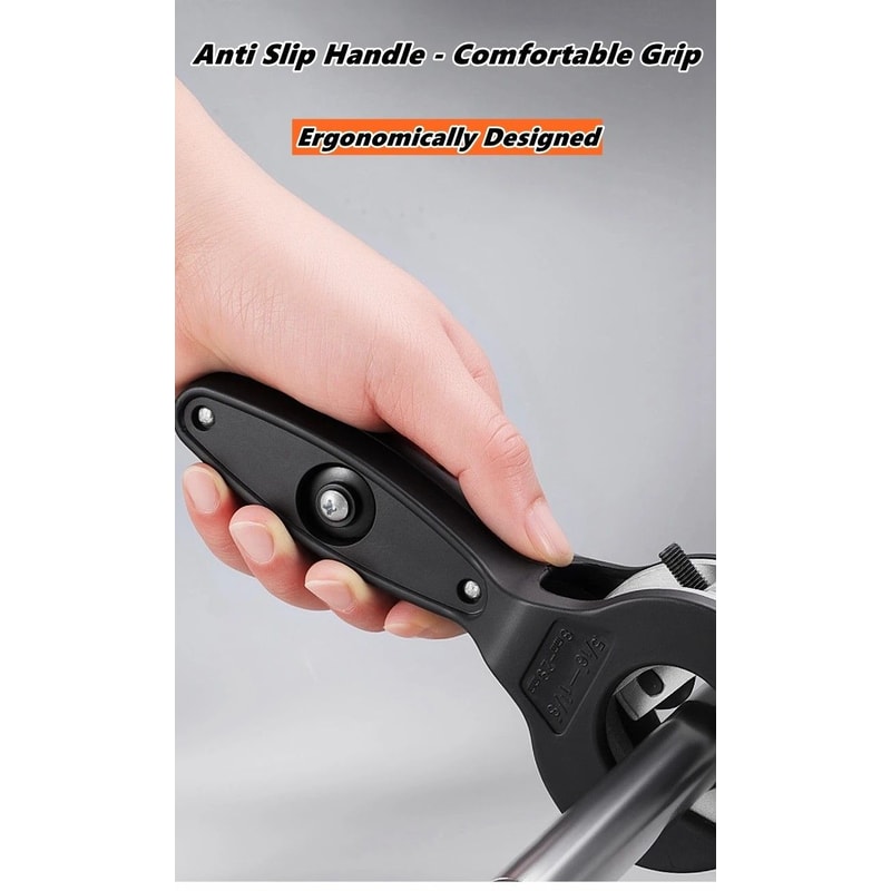 Universal Pro Ratcheting Tubing Cutter Precision Pipe Cutter 829 Mm For Copper Aluminium Stainles 3