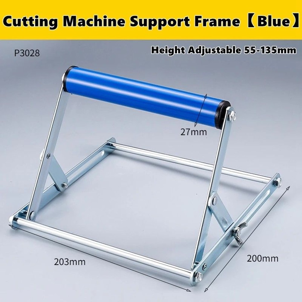 PrecisionLift Adjustable Height Roller Stand For Table Miter Saws 1