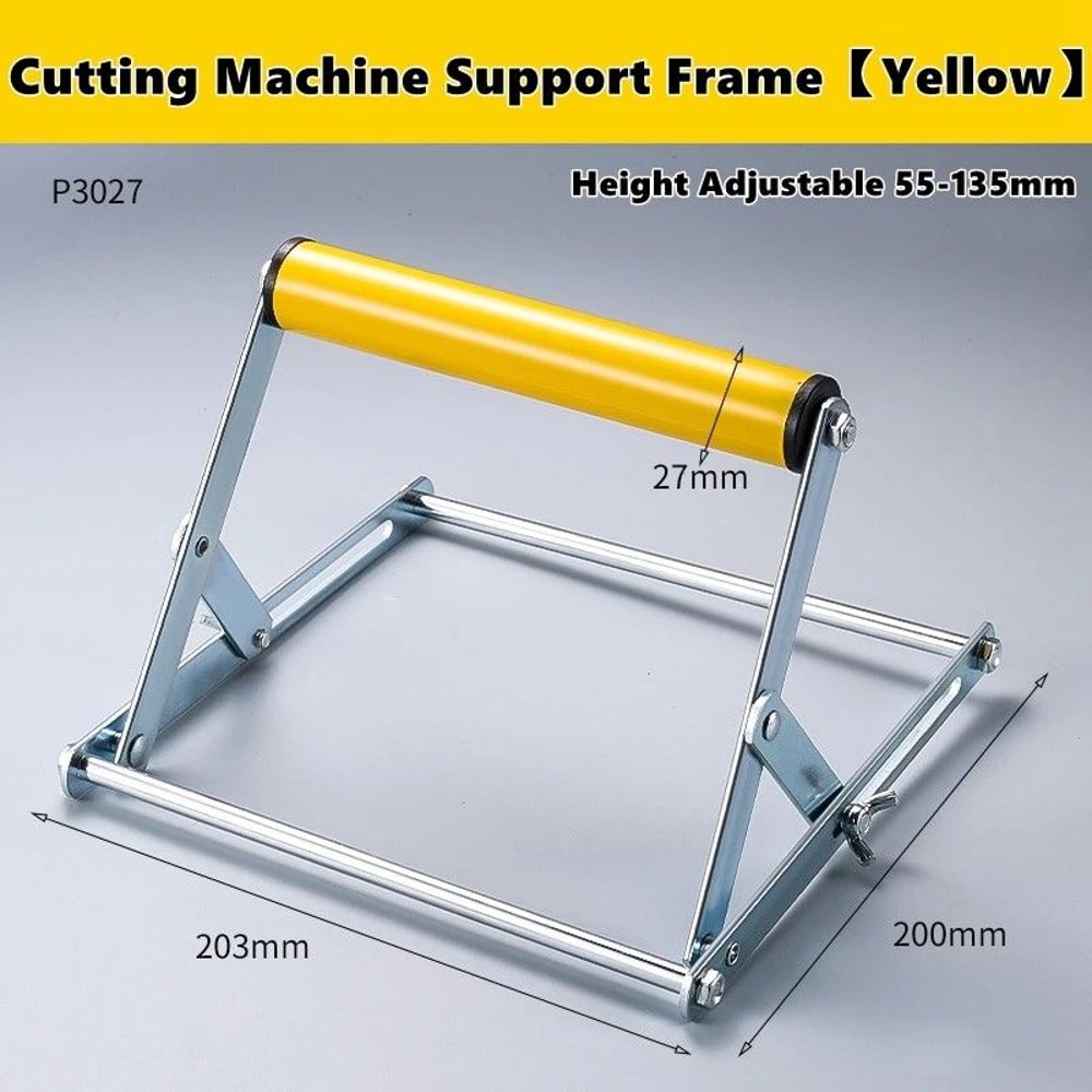 PrecisionLift Adjustable Height Roller Stand For Table Miter Saws 0