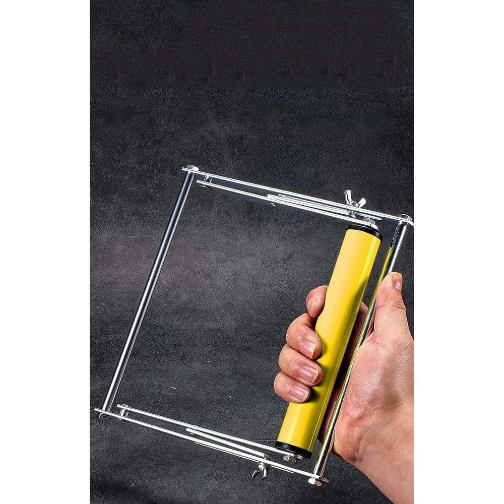 PrecisionLift Adjustable Height Roller Stand For Table Miter Saws 6