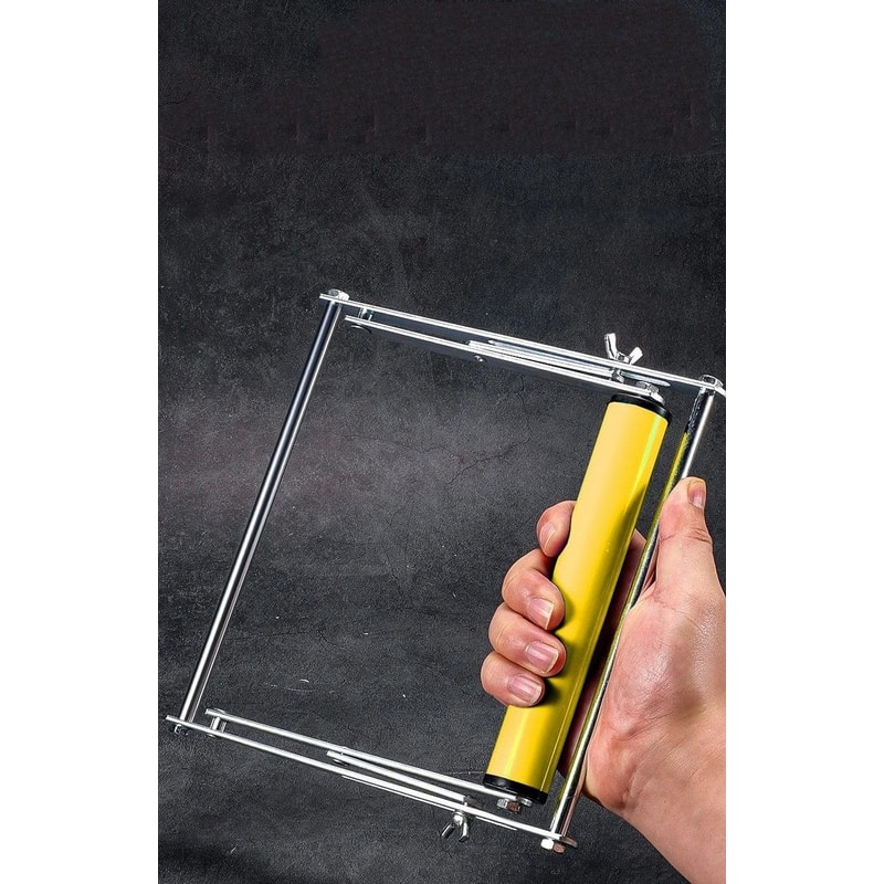 PrecisionLift Adjustable Height Roller Stand For Table Miter Saws 6