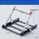 PrecisionLift Adjustable Height Roller Stand For Table Miter Saws 7