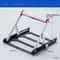 PrecisionLift Adjustable Height Roller Stand For Table Miter Saws 7