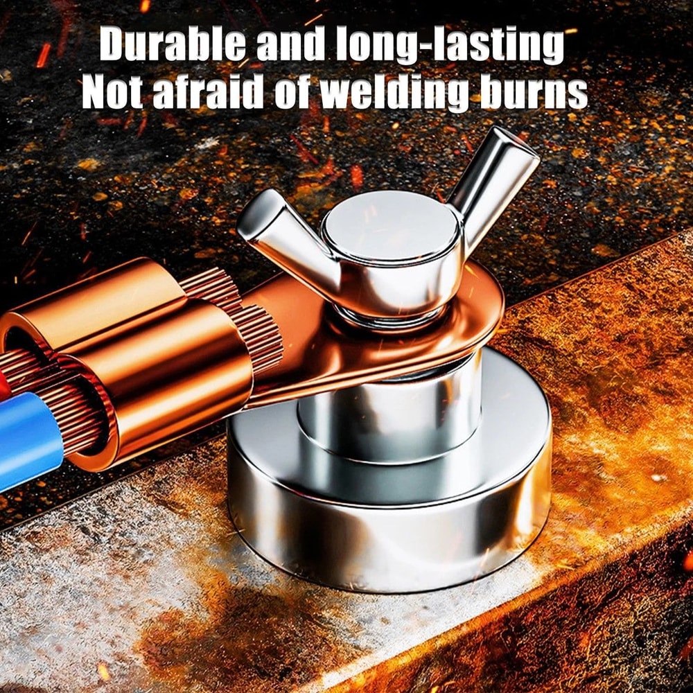 GroundMaster Pro Strong Magnetic Welding Ground Clamp 1