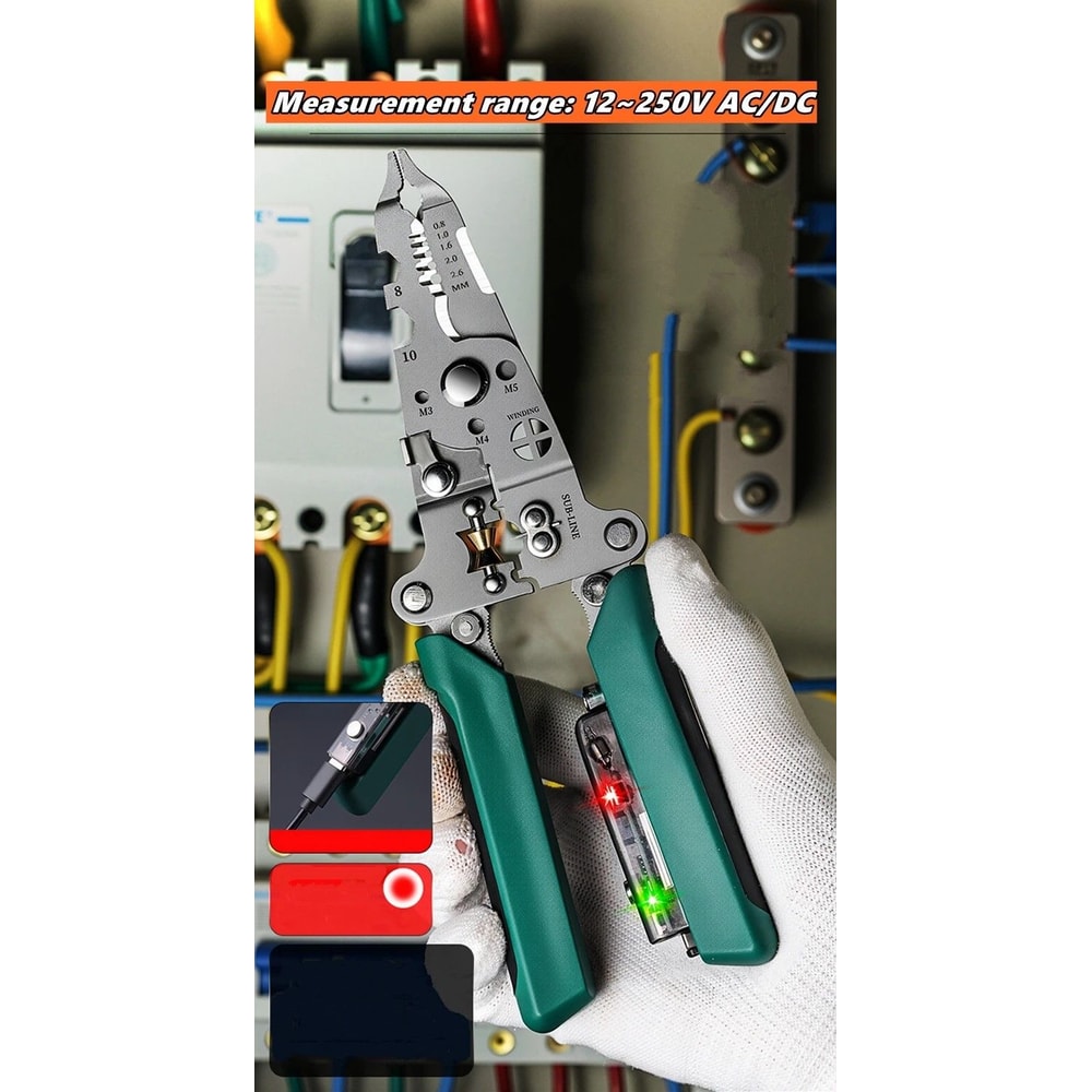 ProMaster FoldAway Electrician Multi Tool 8