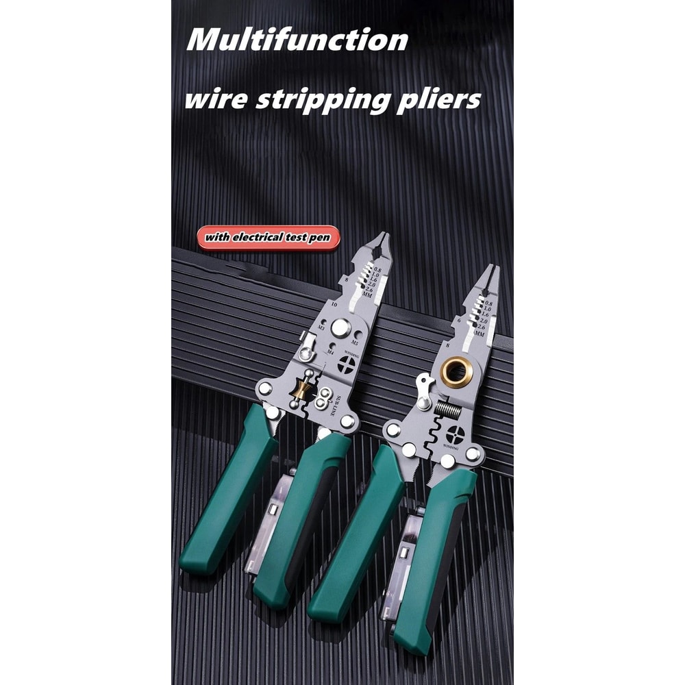 ProMaster FoldAway Electrician Multi Tool 9