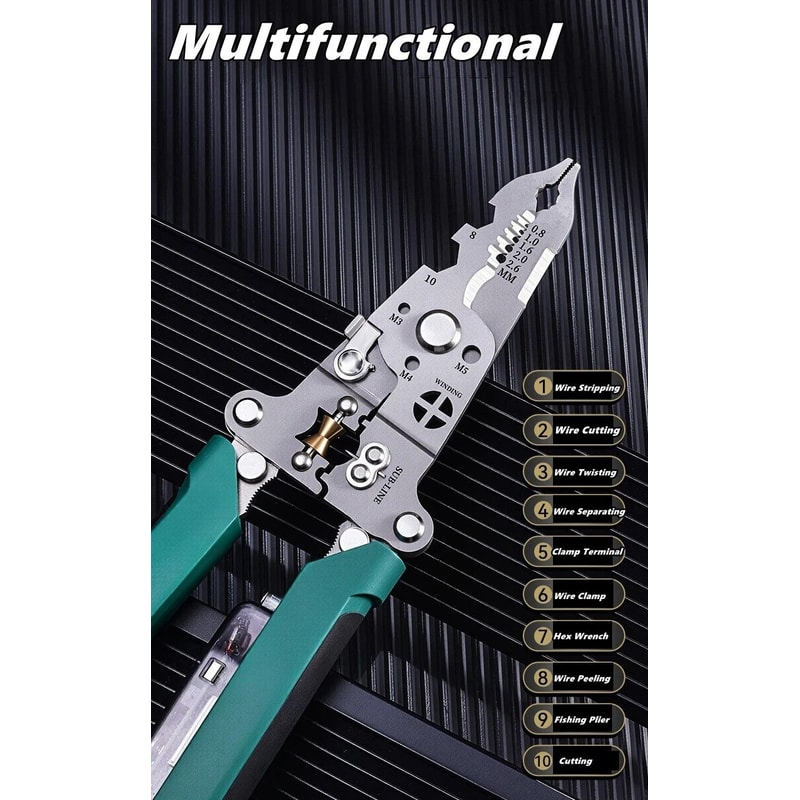 ProMaster FoldAway Electrician Multi Tool 5