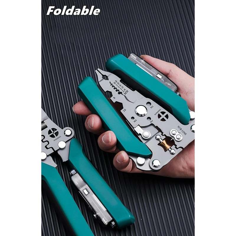 ProMaster FoldAway Electrician Multi Tool 7