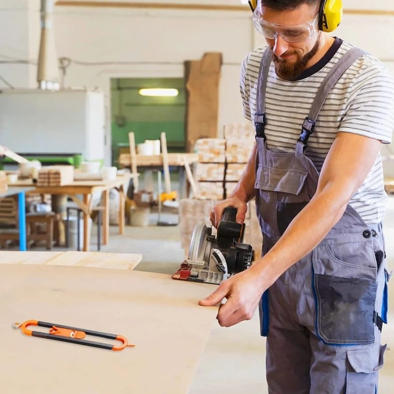 PrecisionContour Pro Advanced Contour Gauge Profile Duplicator For Craftsmen 3