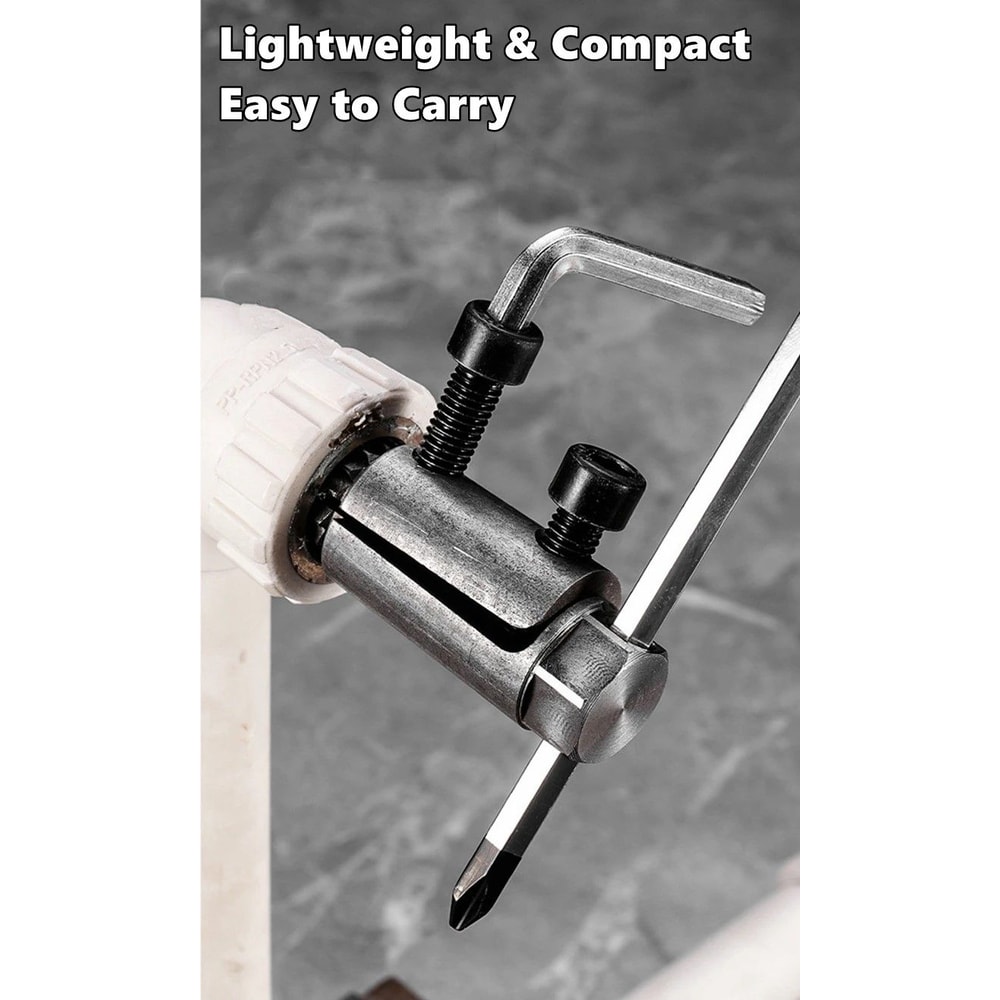 Universal Angle Valve Extractor Repair Kit For Damaged Faucet Valves Broken Screws Waterpipe Thr