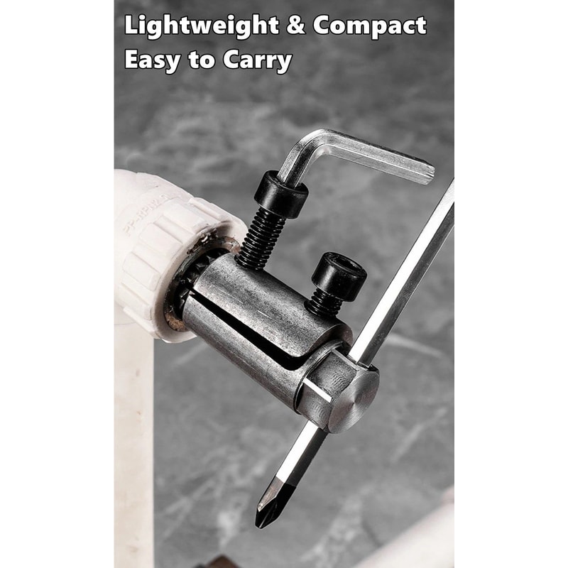 Universal Angle Valve Extractor Repair Kit For Damaged Faucet Valves Broken Screws Waterpipe Thr