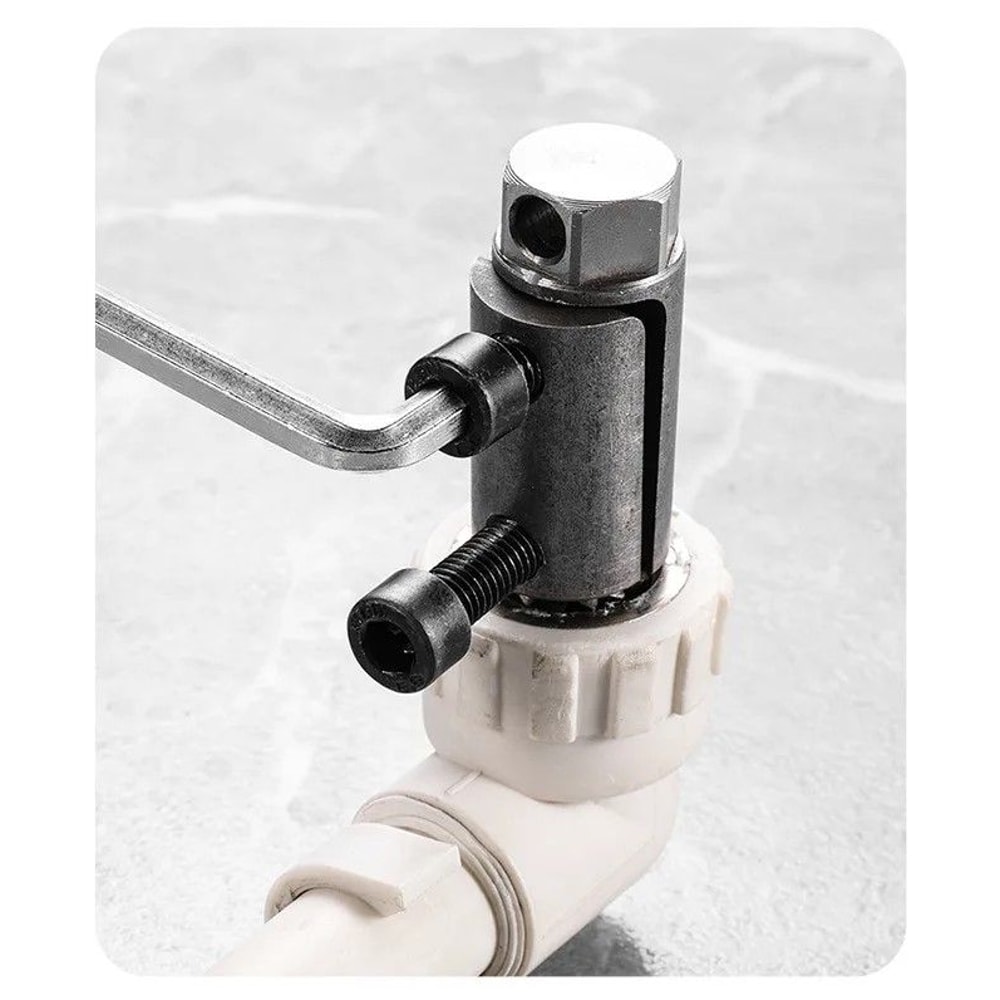 Universal Angle Valve Extractor Repair Kit For Damaged Faucet Valves Broken Screws Waterpipe Thr