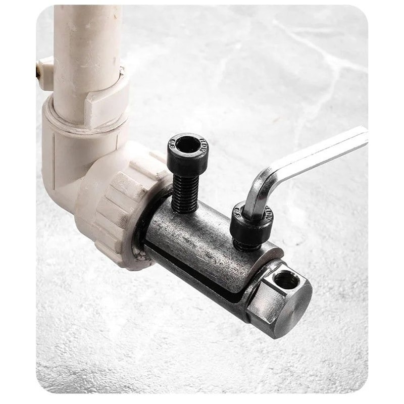 Universal Angle Valve Extractor Repair Kit For Damaged Faucet Valves Broken Screws Waterpipe Thr