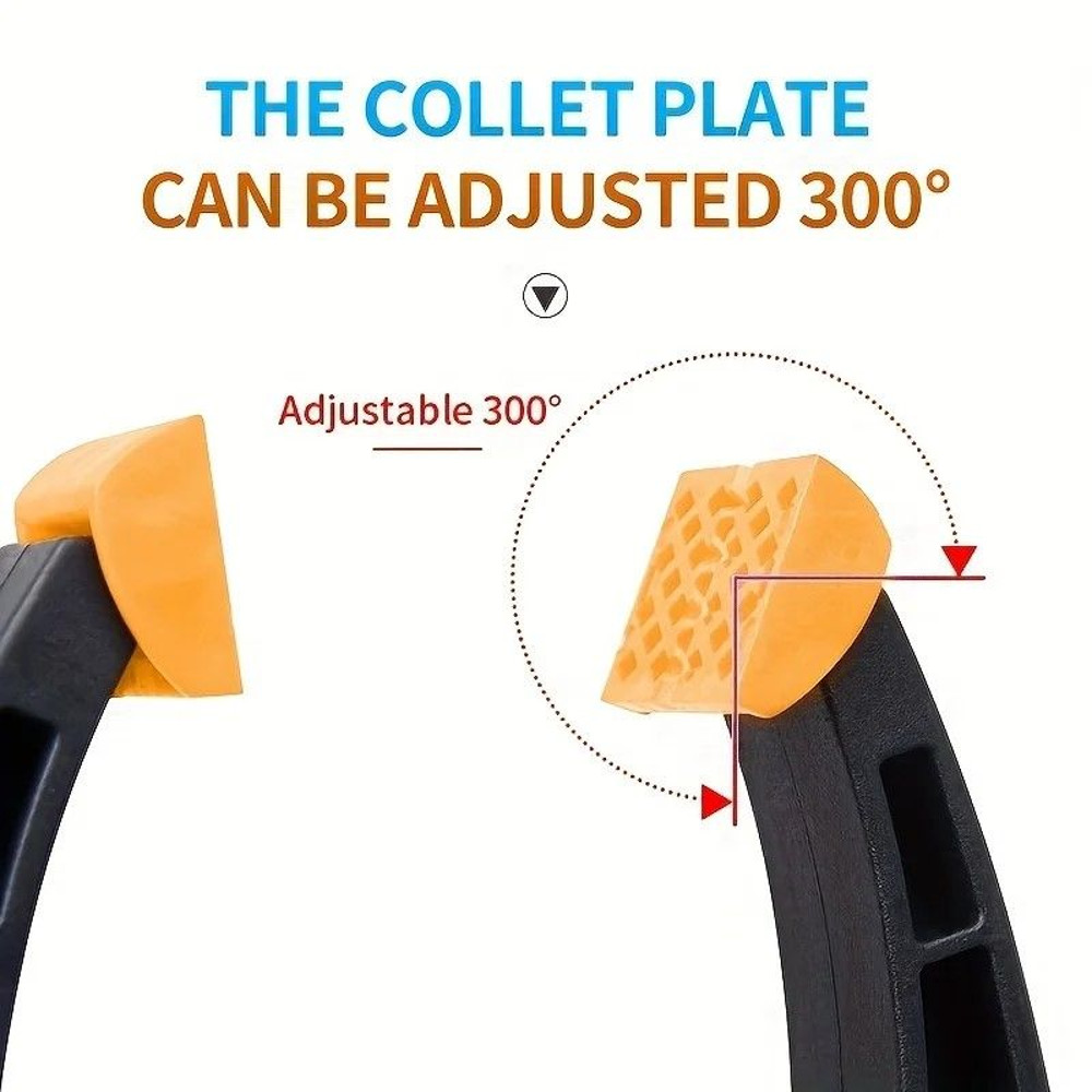 PrecisionGrip Adjustable Nylon Spring Clamps 3469 Inch Carpentry Set 4