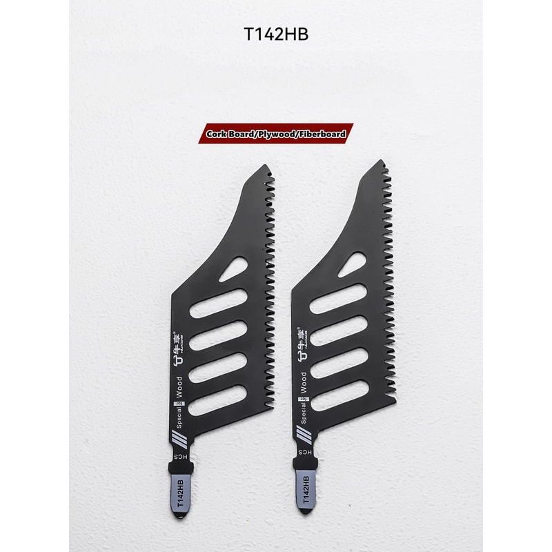PrecisionPro T142HB Curved Jigsaw Blade Flush Precision TShank Cutting 7