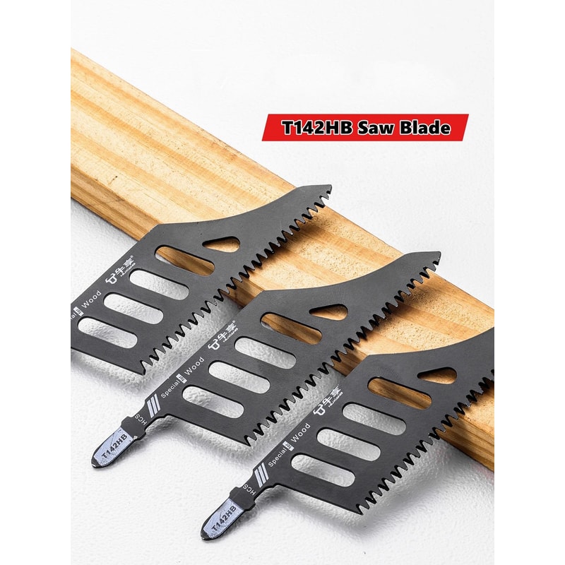 PrecisionPro T142HB Curved Jigsaw Blade Flush Precision TShank Cutting 1