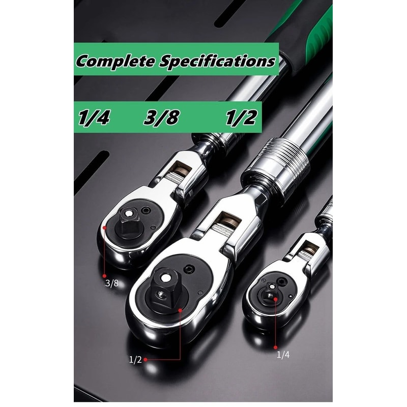 ProReach Ratchet Set 8