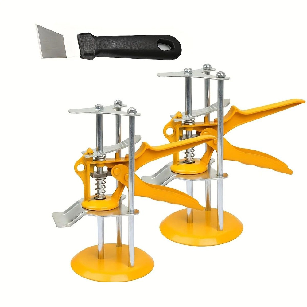 PrecisionPro LaborSaving Arm Lift Drywall Cabinet Lifter Tool 0