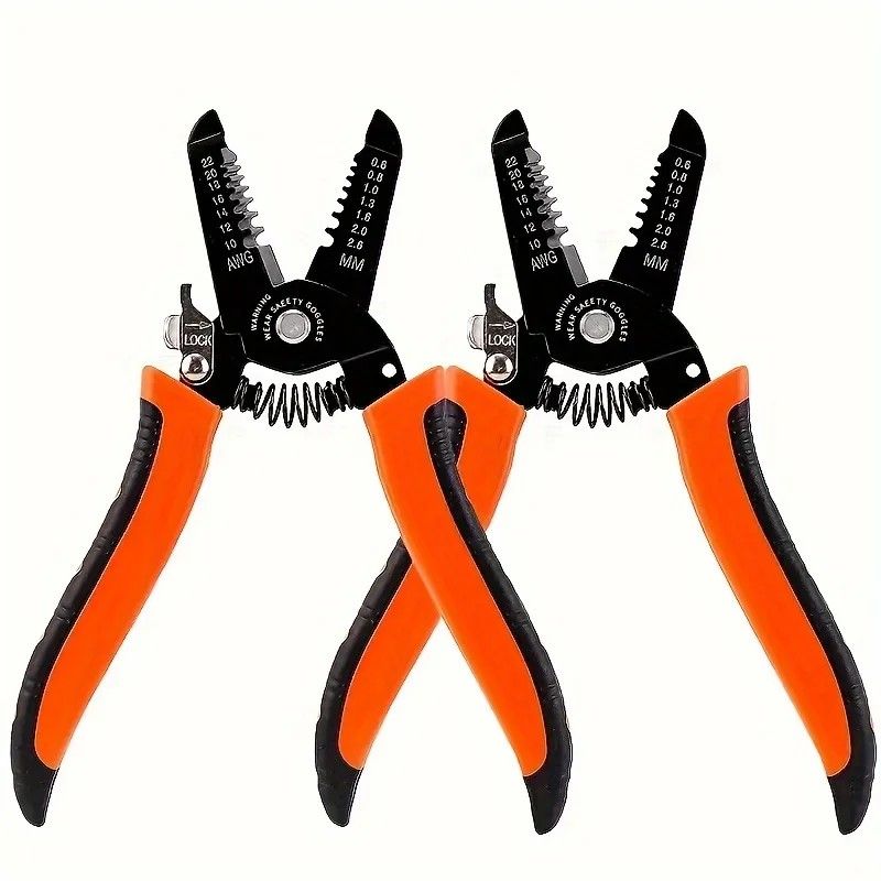 ProWire Master Electrician MultiFunction Stripper Crimper Tool 1