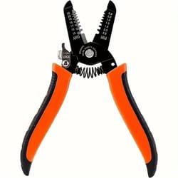 prowire master electrician multi-function stripper & crimper tool
