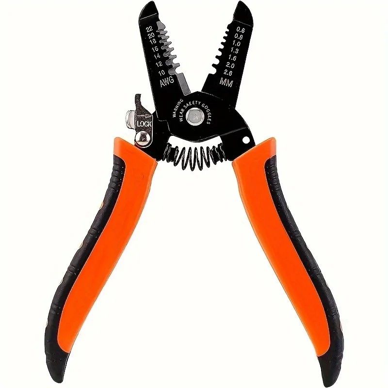 ProWire Master Electrician MultiFunction Stripper Crimper Tool 0