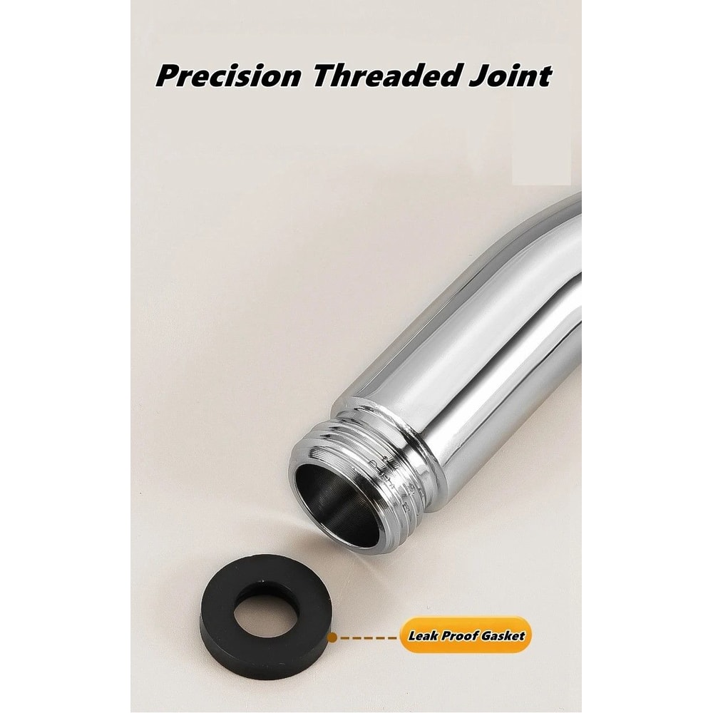 AdjustaTilt Premium Shower Arm Elbow Universal 135 Angle Adapter For Handheld TopSpray Heads 3