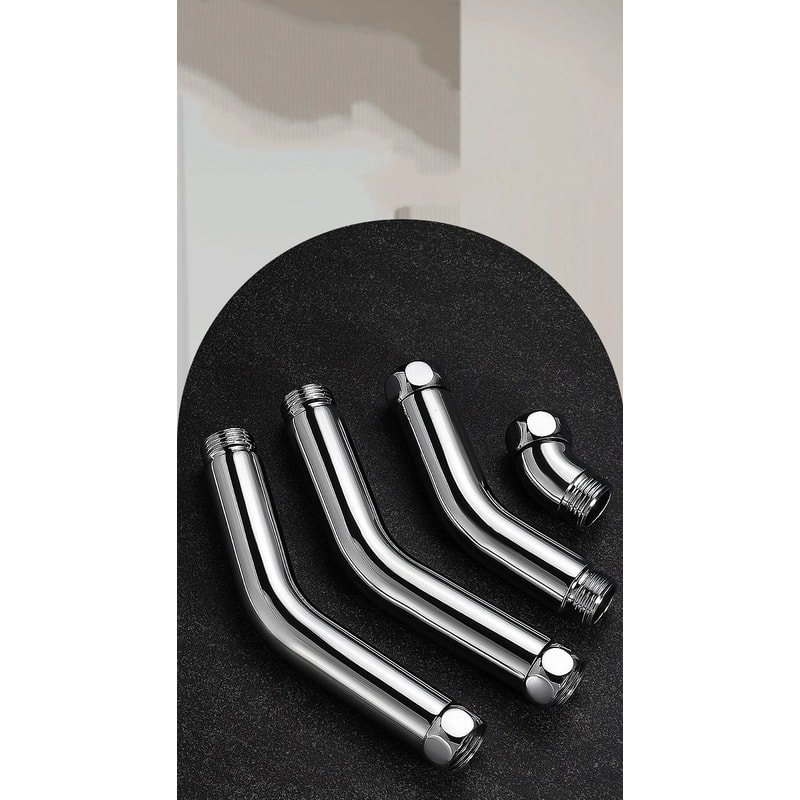 AdjustaTilt Premium Shower Arm Elbow Universal 135 Angle Adapter For Handheld TopSpray Heads 1