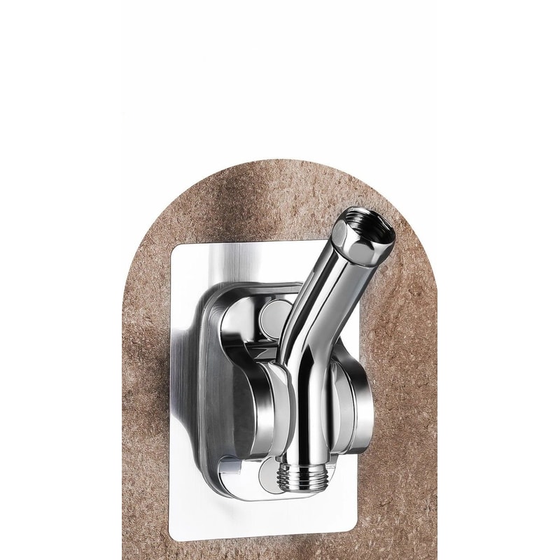 AdjustaTilt Premium Shower Arm Elbow Universal 135 Angle Adapter For Handheld TopSpray Heads 4