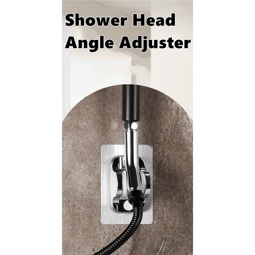 AdjustaTilt Premium Shower Arm Elbow Universal 135 Angle Adapter For Handheld TopSpray Heads 6