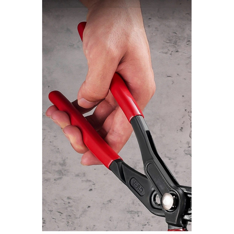 QuickRelease MultiSize Adjustable Water Pump Pipe Pliers 7 Inch 10 Inch 12 Inch InstantJaw Plum 0