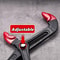 QuickRelease MultiSize Adjustable Water Pump Pipe Pliers 7 Inch 10 Inch 12 Inch InstantJaw Plum