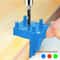 Precision Corner Drill Guide Locator StraightHole Woodworking Clamp With BuiltIn Drilling Guide 1