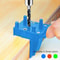 Precision Corner Drill Guide Locator StraightHole Woodworking Clamp With BuiltIn Drilling Guide 1