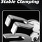 HeavyDuty UShape Welding Locking Pliers Adjustable Metal Fabrication Clamp 8