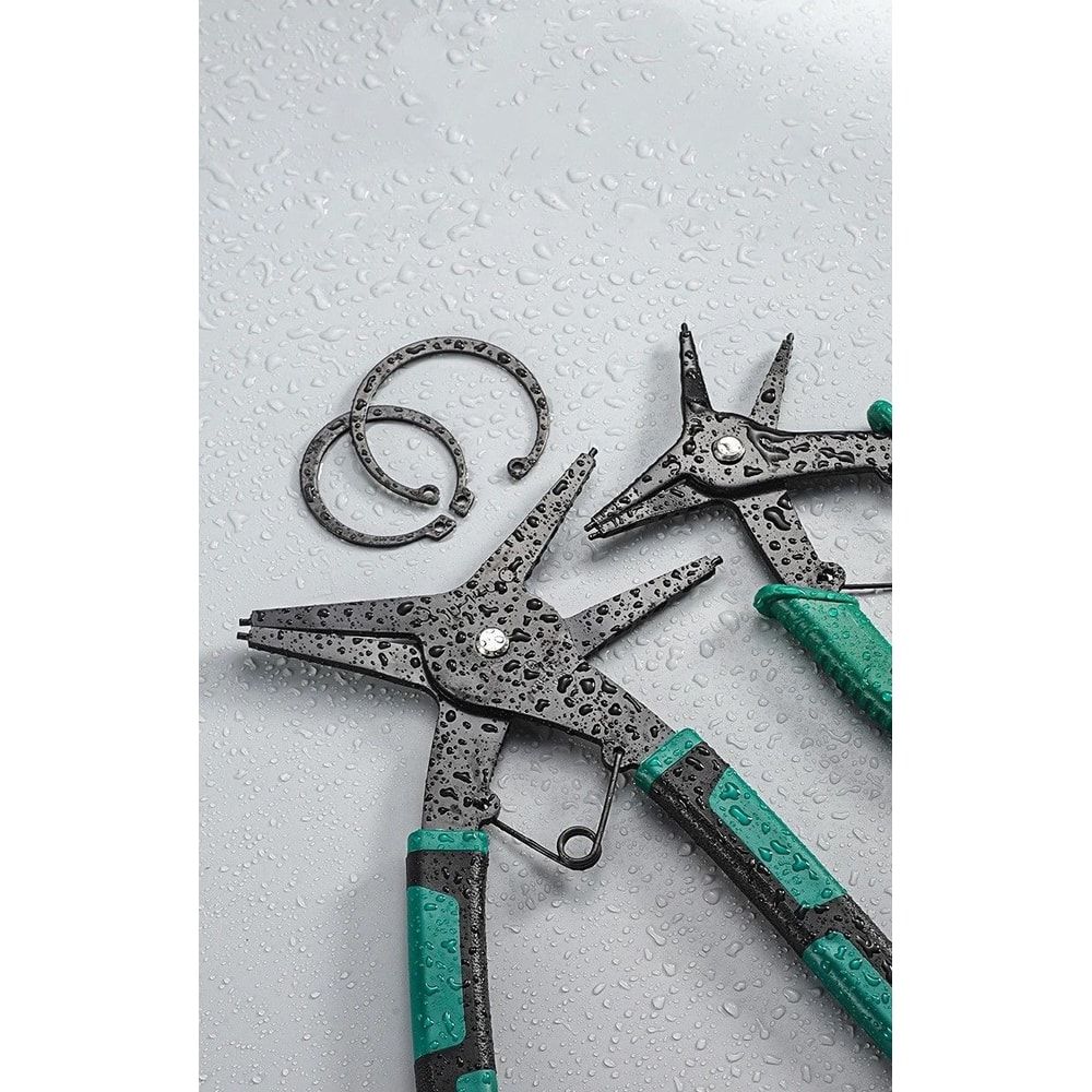 PrecisionMulti SnapRing Circlip Pliers Internal External Retaining Ring Tool 0